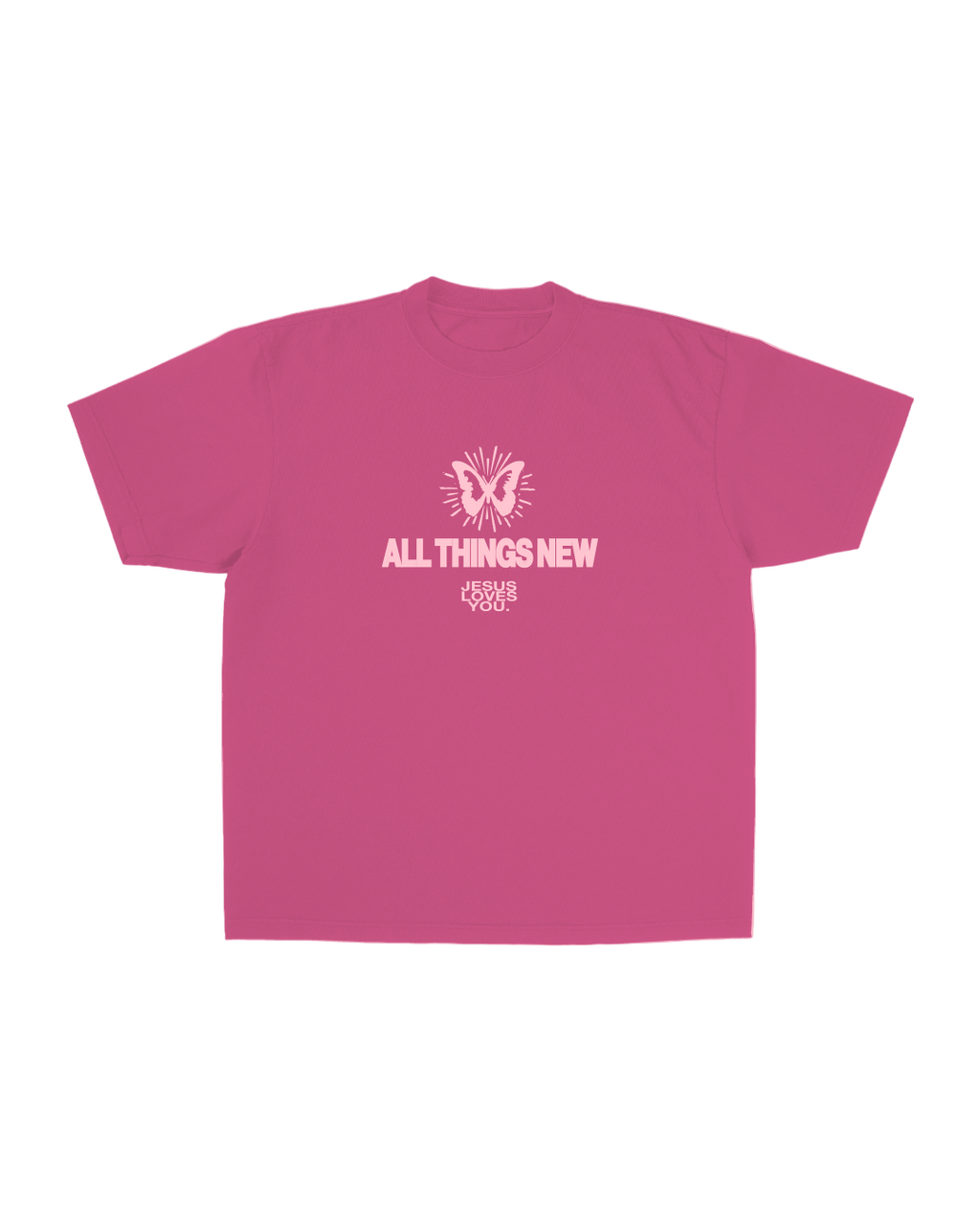 NEW || "All Things New" Tee