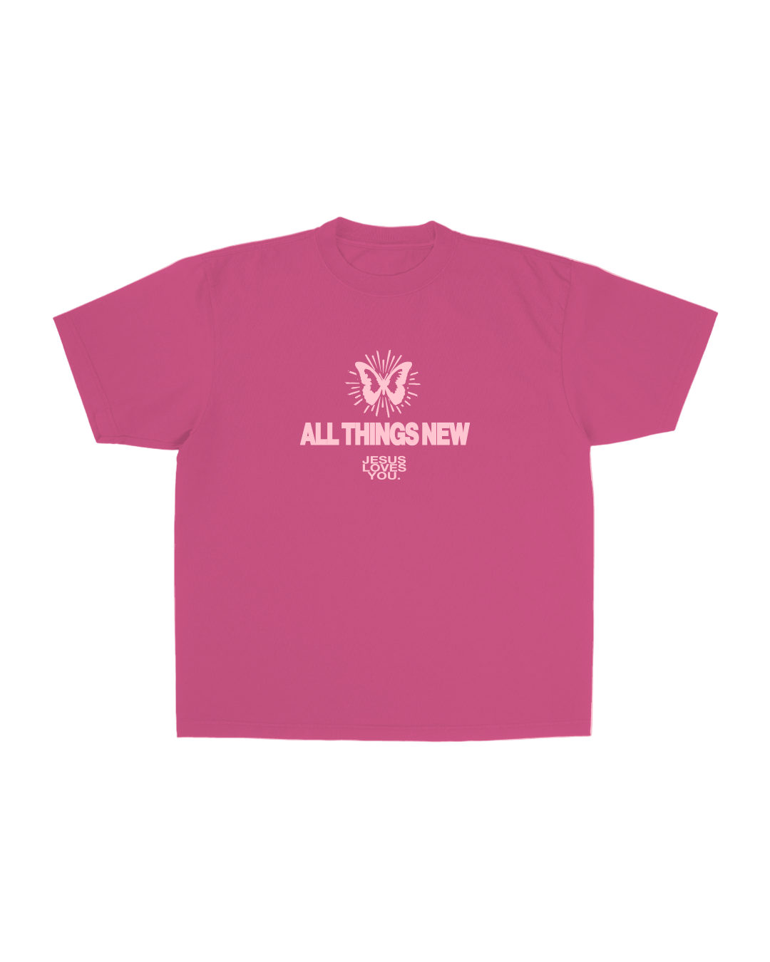 NEW || "All Things New" Tee