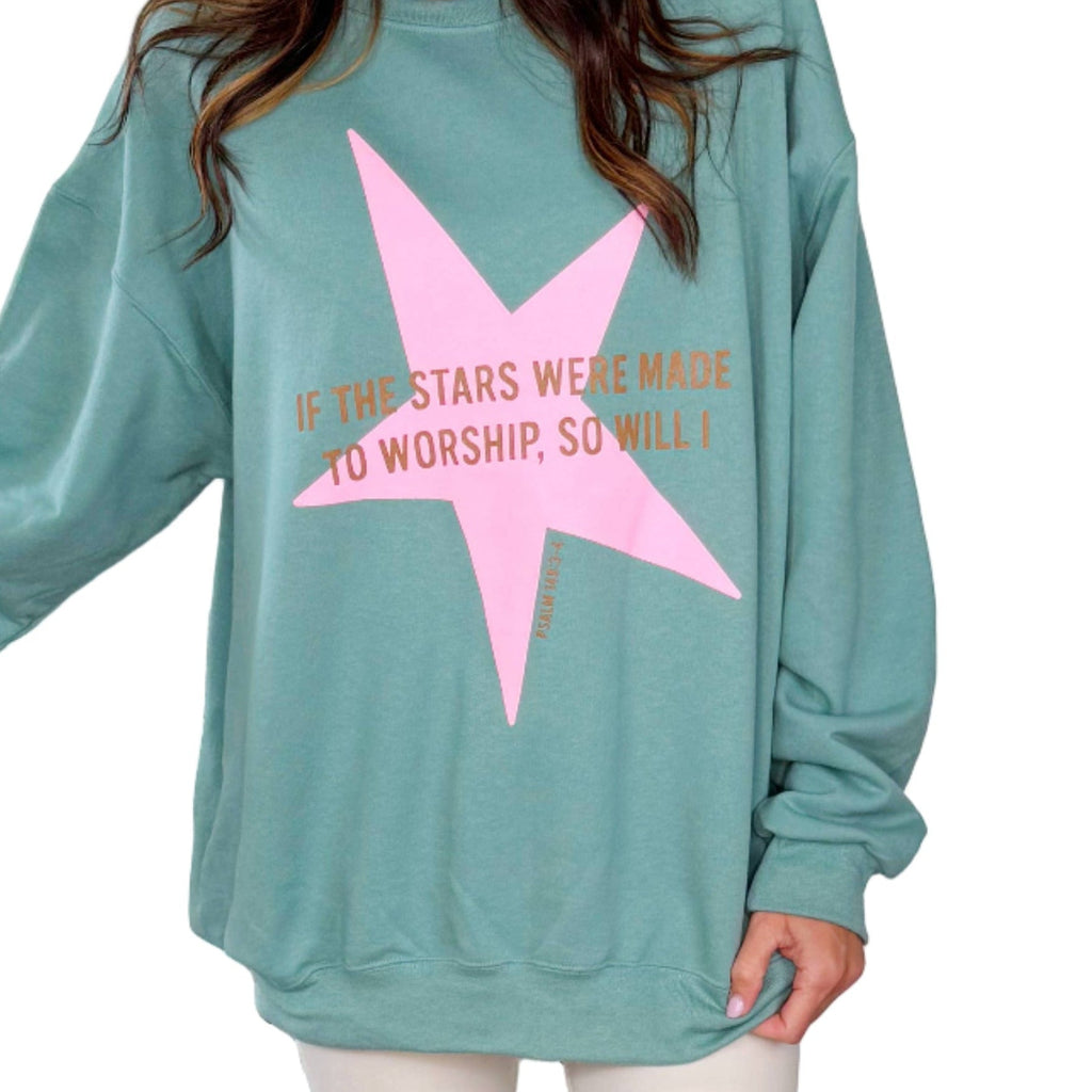 Stars Were Made To Worship Sweatshirt