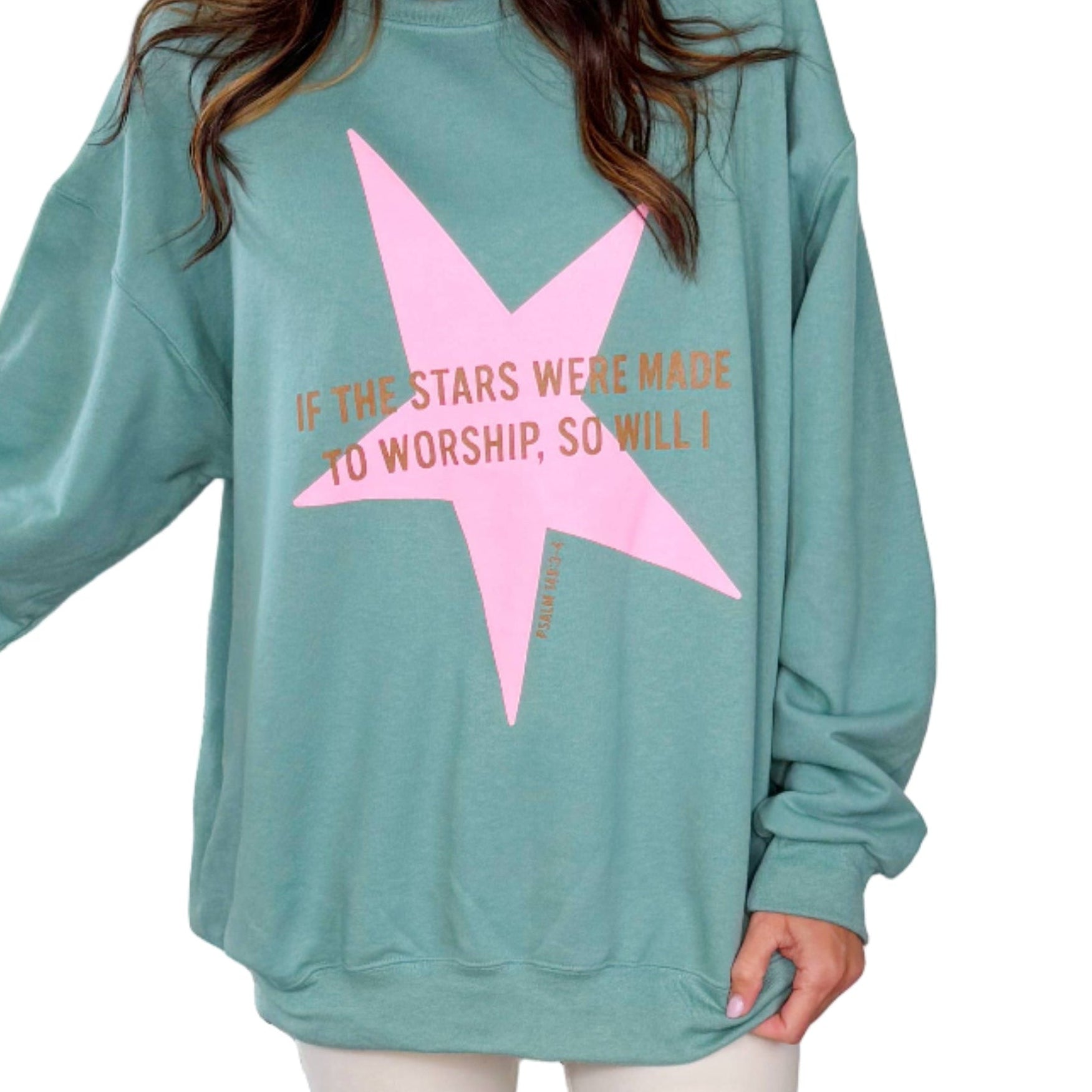 Stars Were Made To Worship Sweatshirt