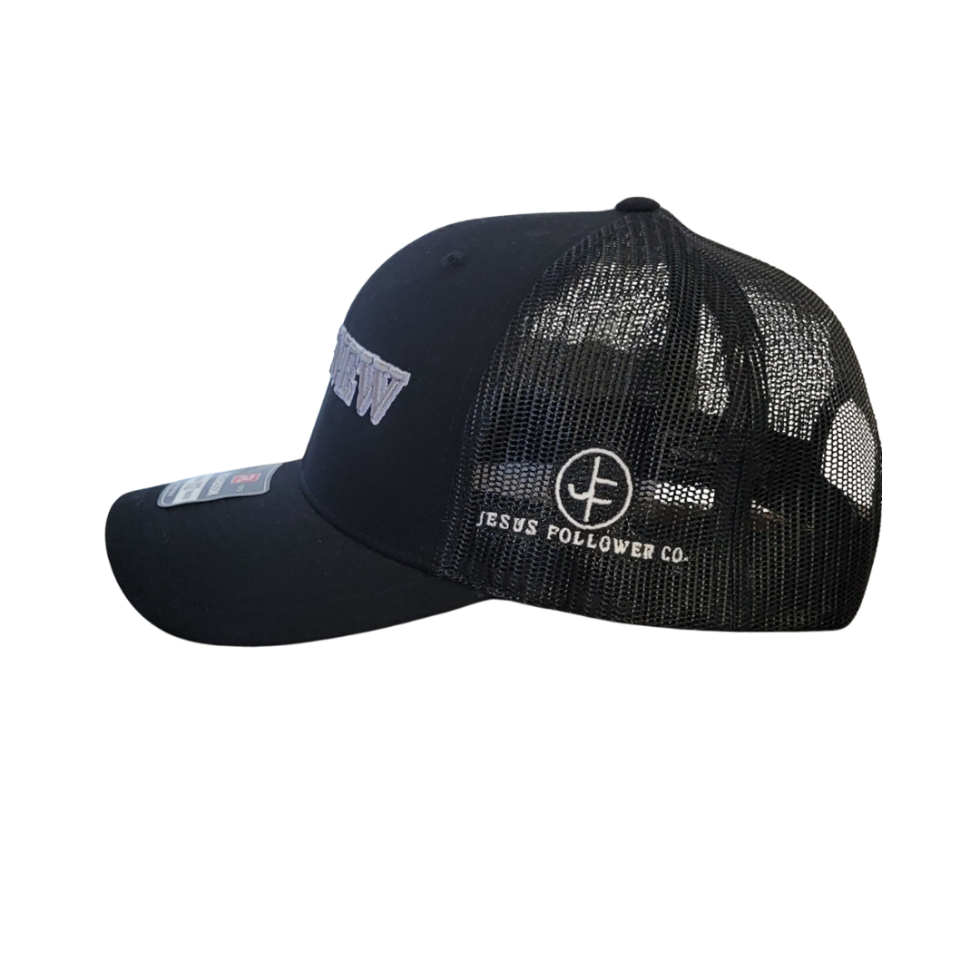 Made New Cap All Black