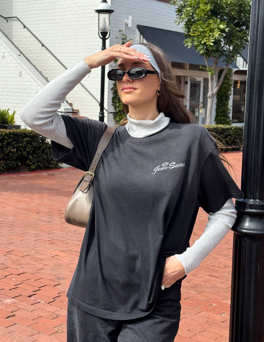 Jesus Saves Unisex Tee