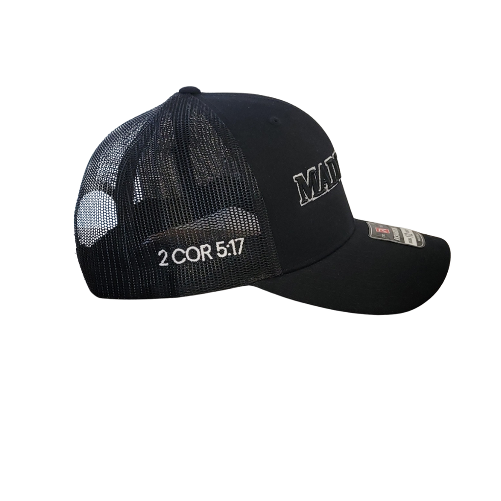 Made New Cap All Black