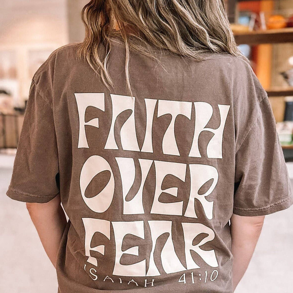 Faith Over Fear - Yam