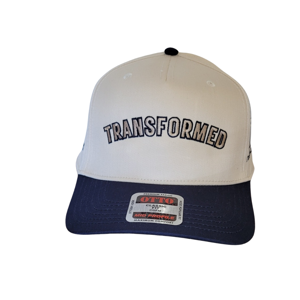 Transformed Cap Navy Natural