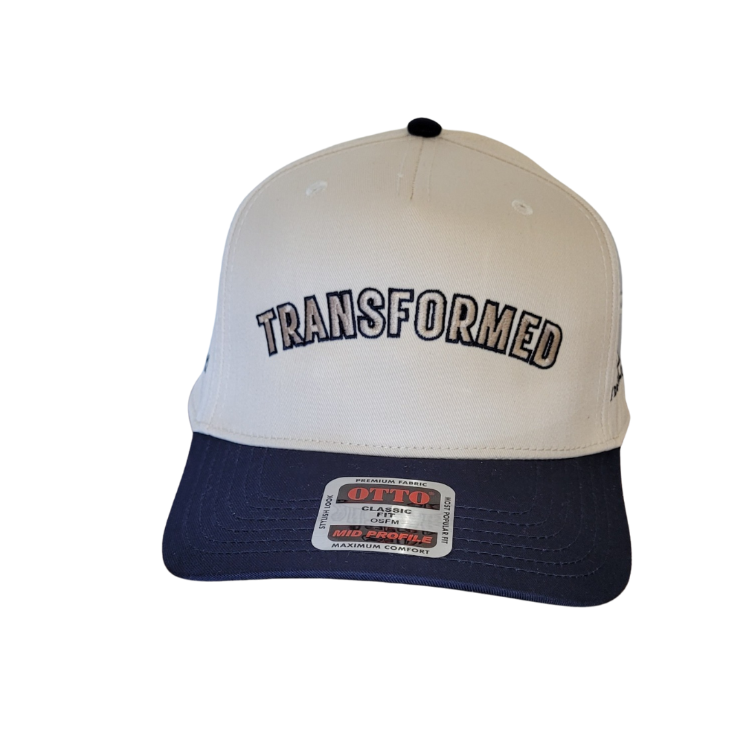 Transformed Cap Navy Natural