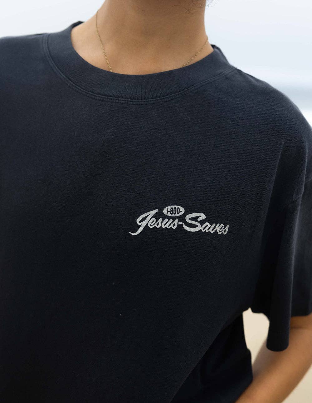 Jesus Saves Unisex Tee