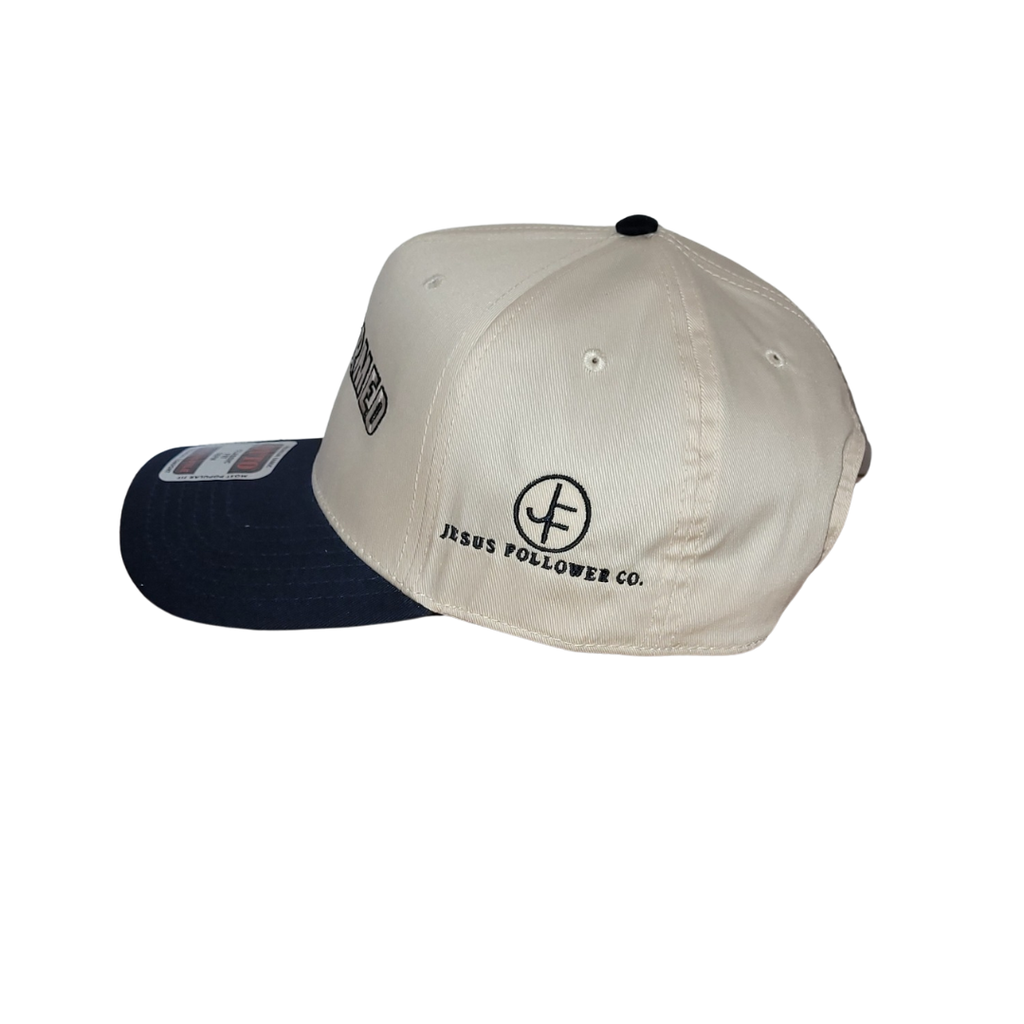 Transformed Cap Navy Natural