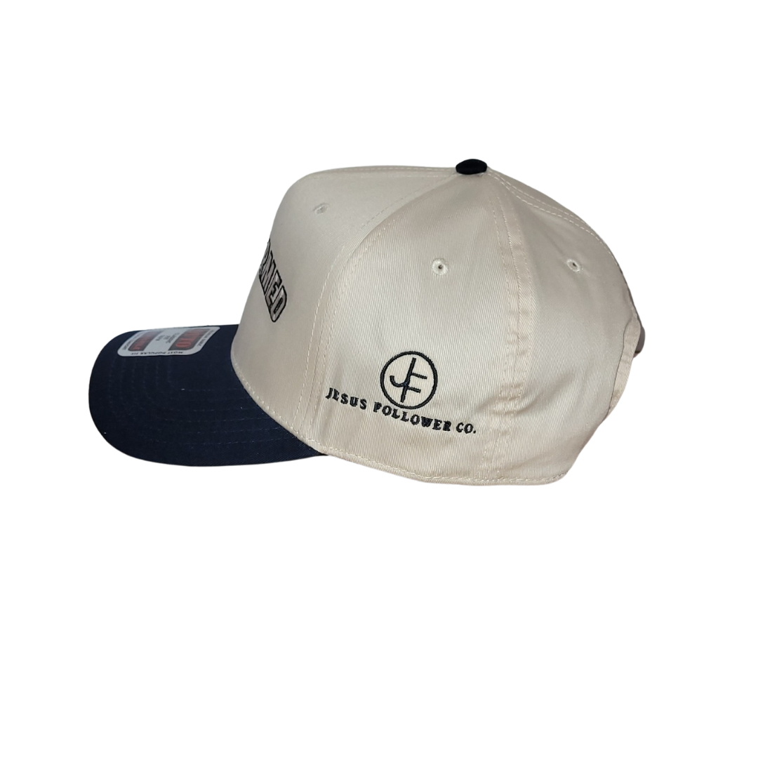 Transformed Cap Navy Natural