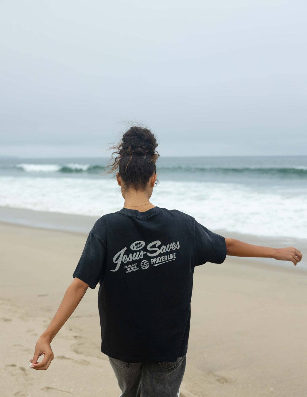 Jesus Saves Unisex Tee