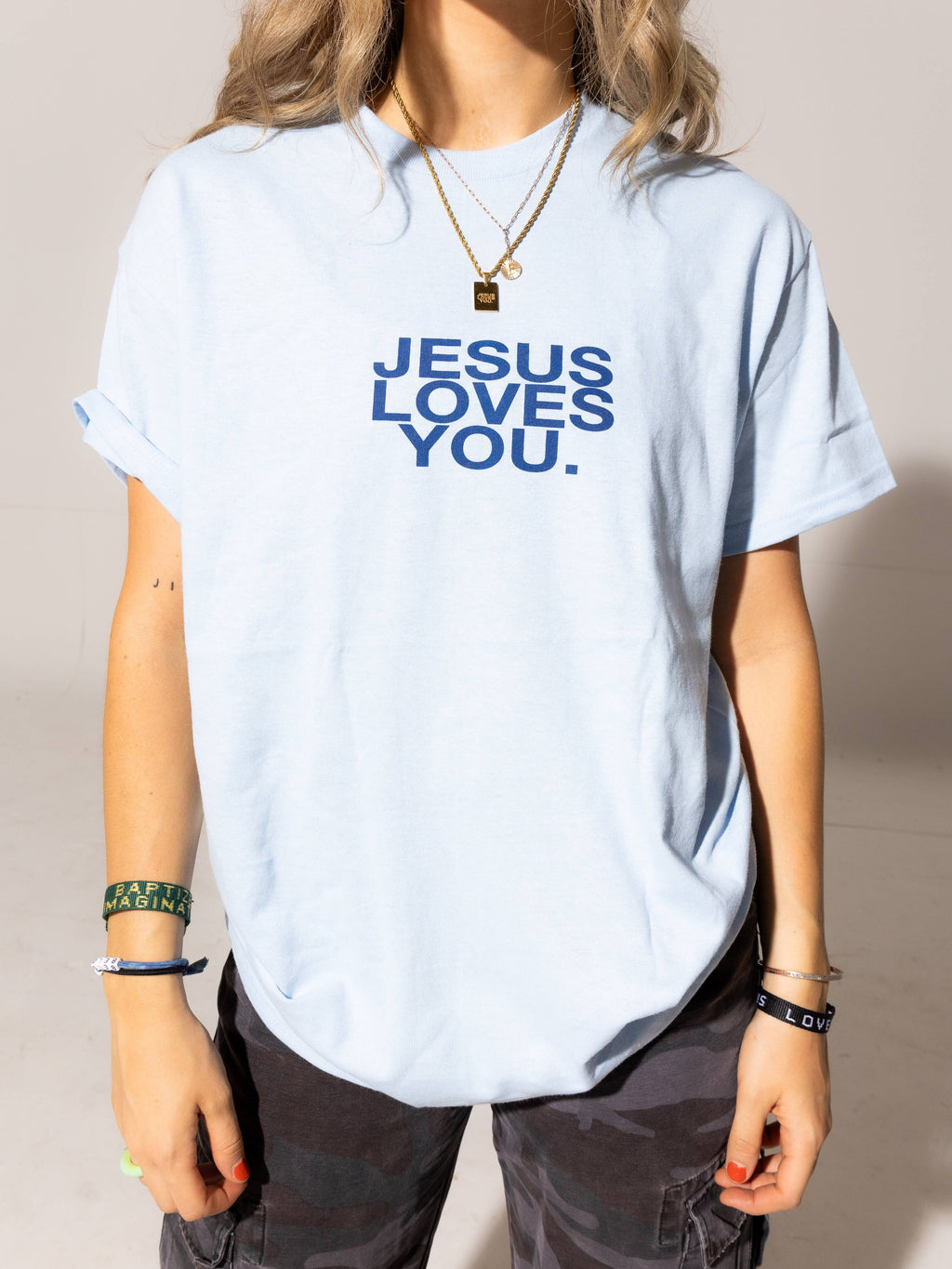 NEW || Jesus Loves You Tee