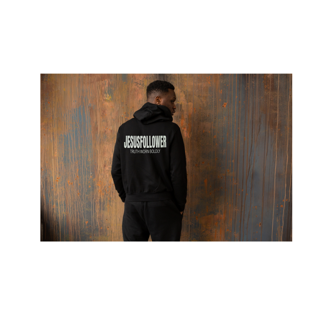 JESUSFOLLOWER Hoodie - Black