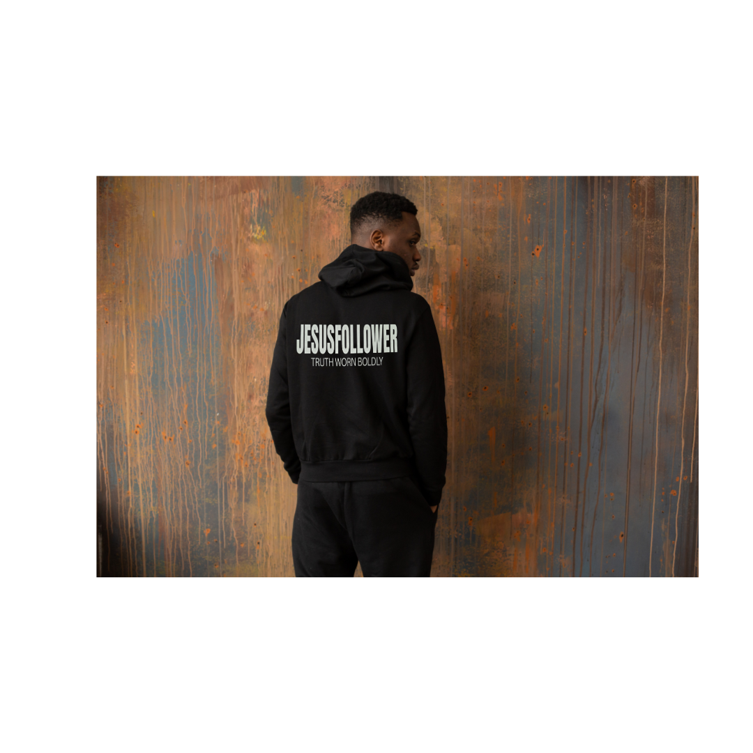 JESUSFOLLOWER Hoodie - Black