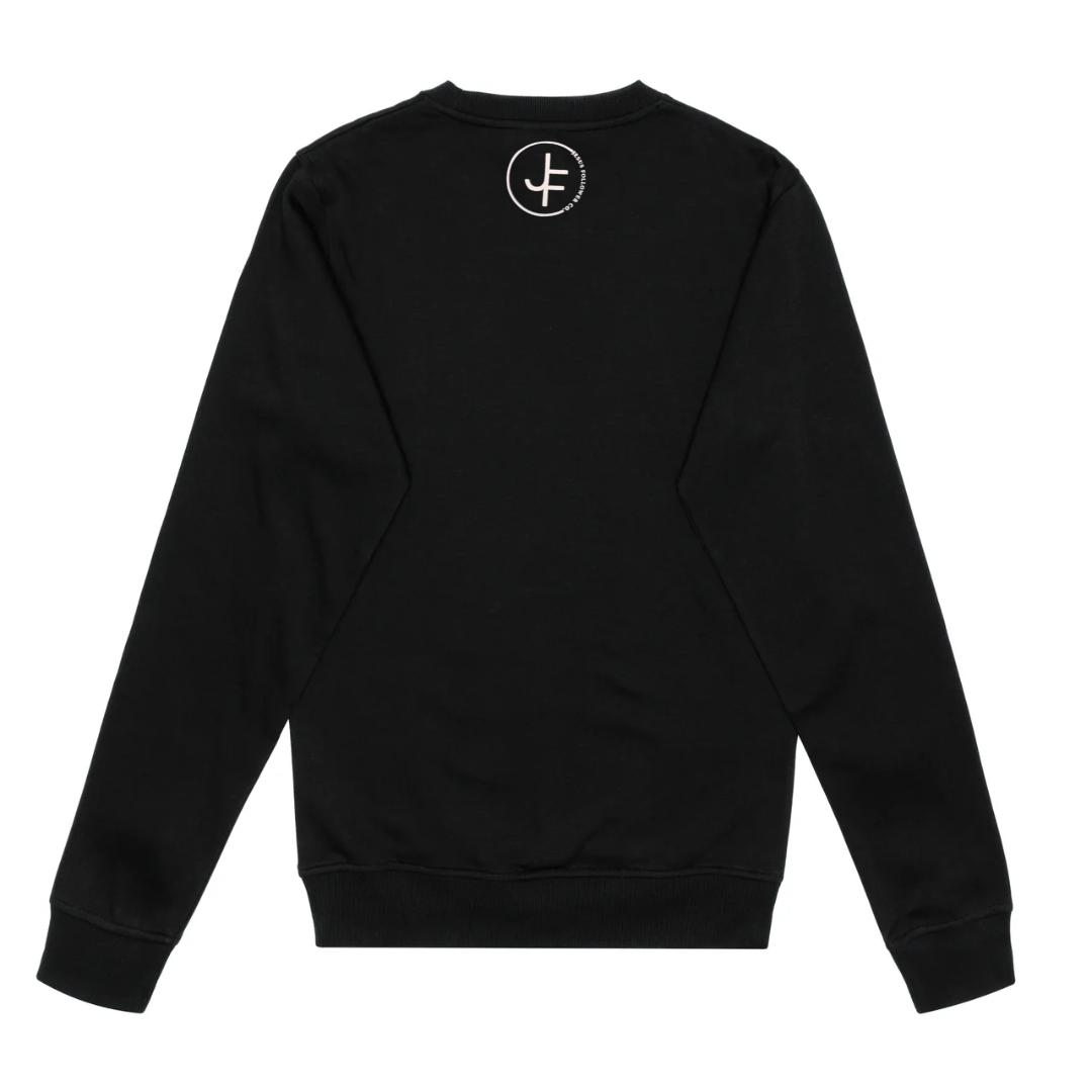 JESUSFOLLOWER Sweatshirt - Black