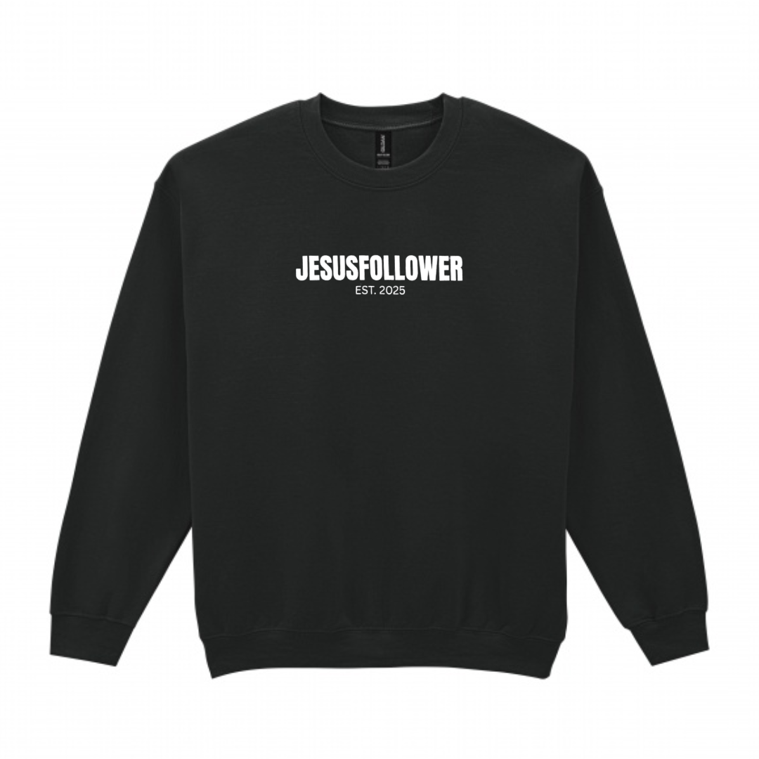 JESUSFOLLOWER Sweatshirt - Black