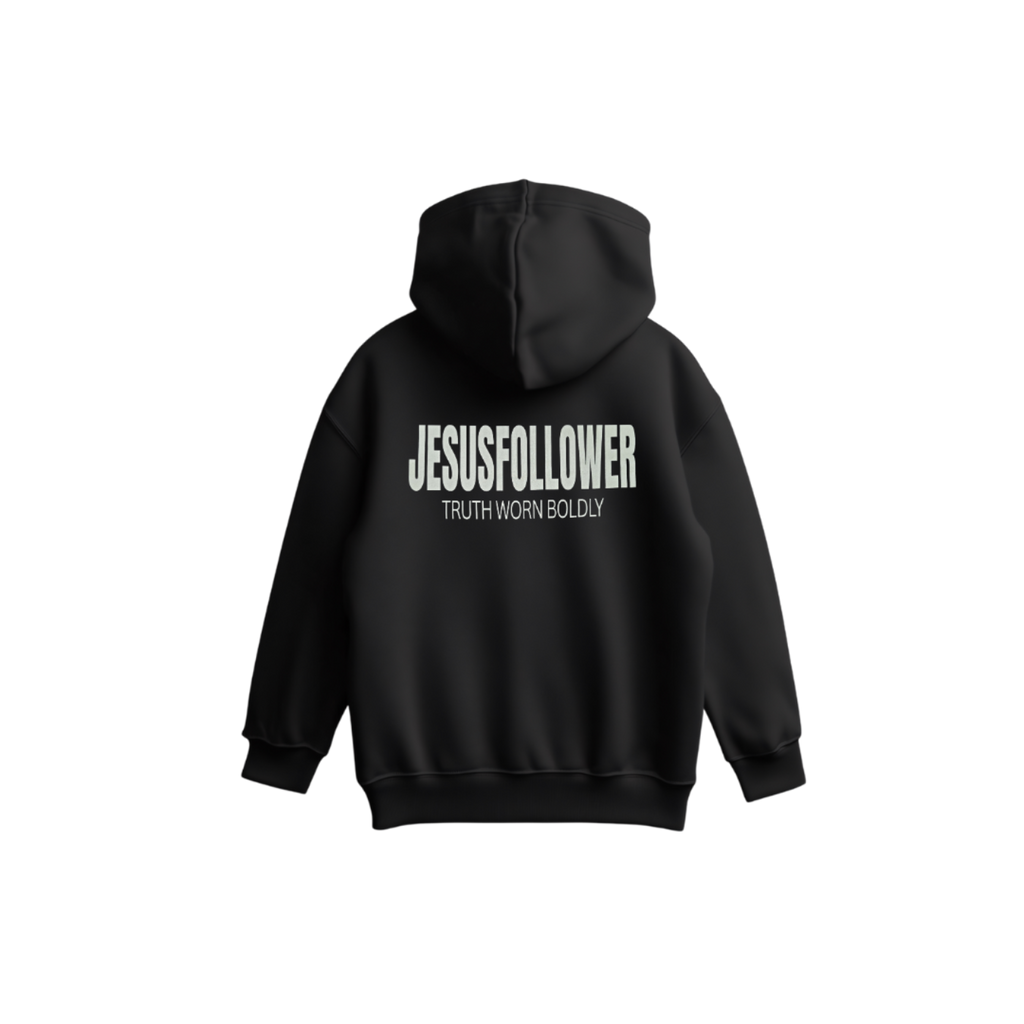JESUSFOLLOWER Hoodie - Black