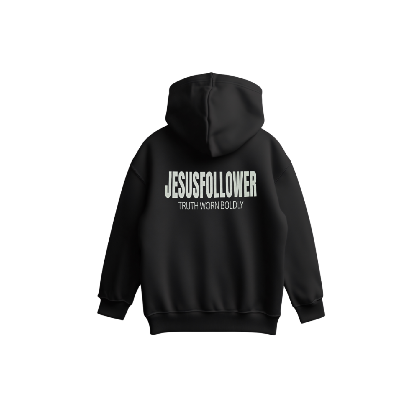 JESUSFOLLOWER Hoodie - Black