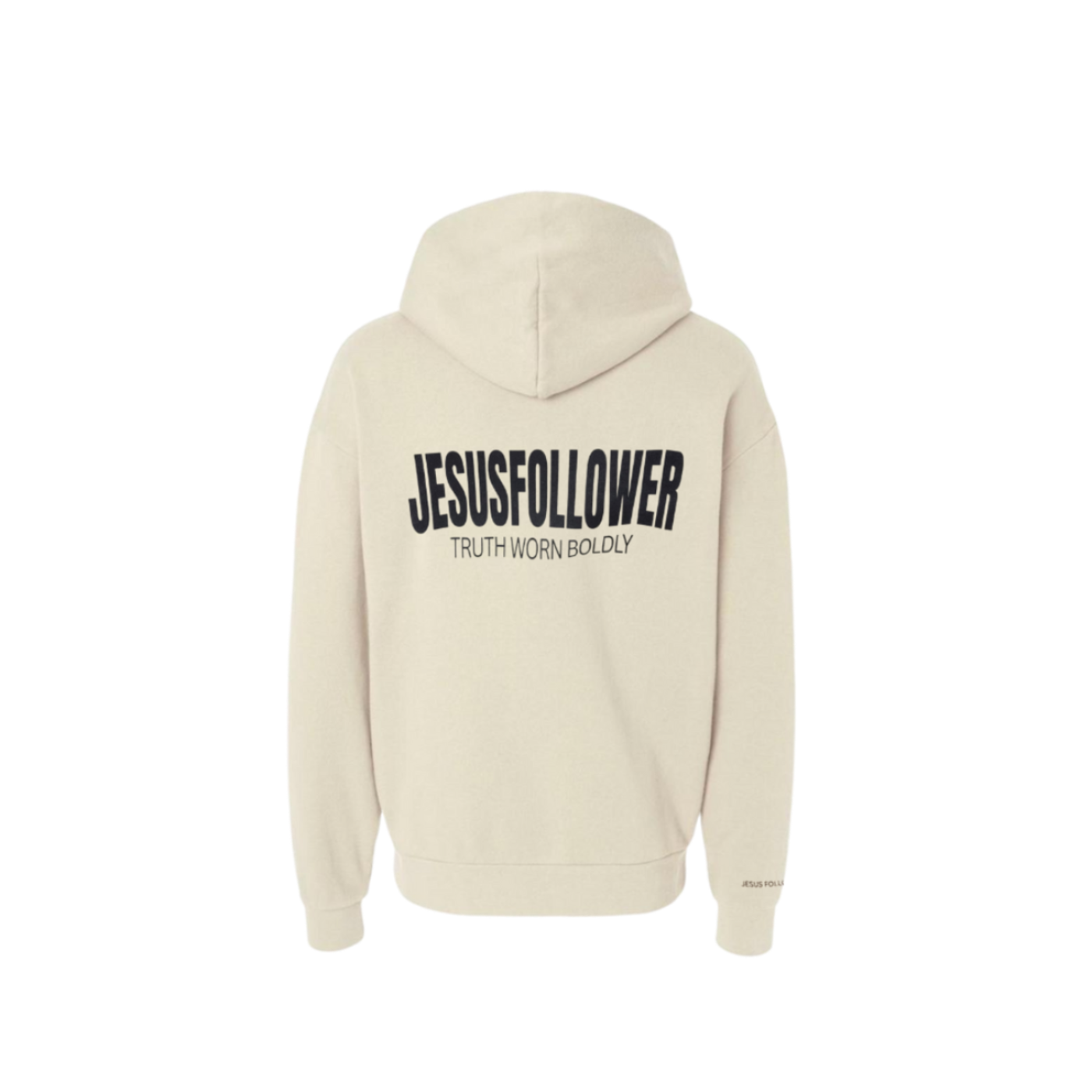 JESUSFOLLOWER Hoodie - Cream