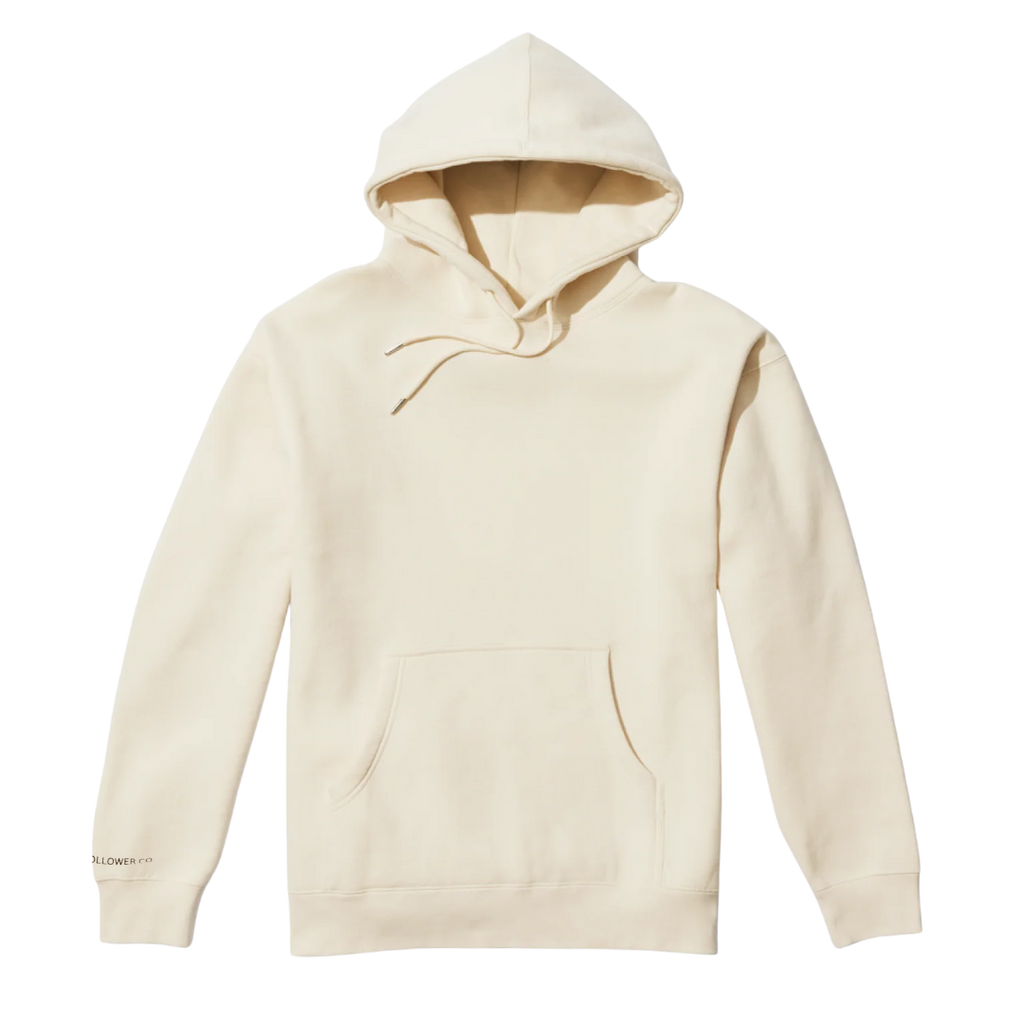 JESUSFOLLOWER Hoodie - Cream