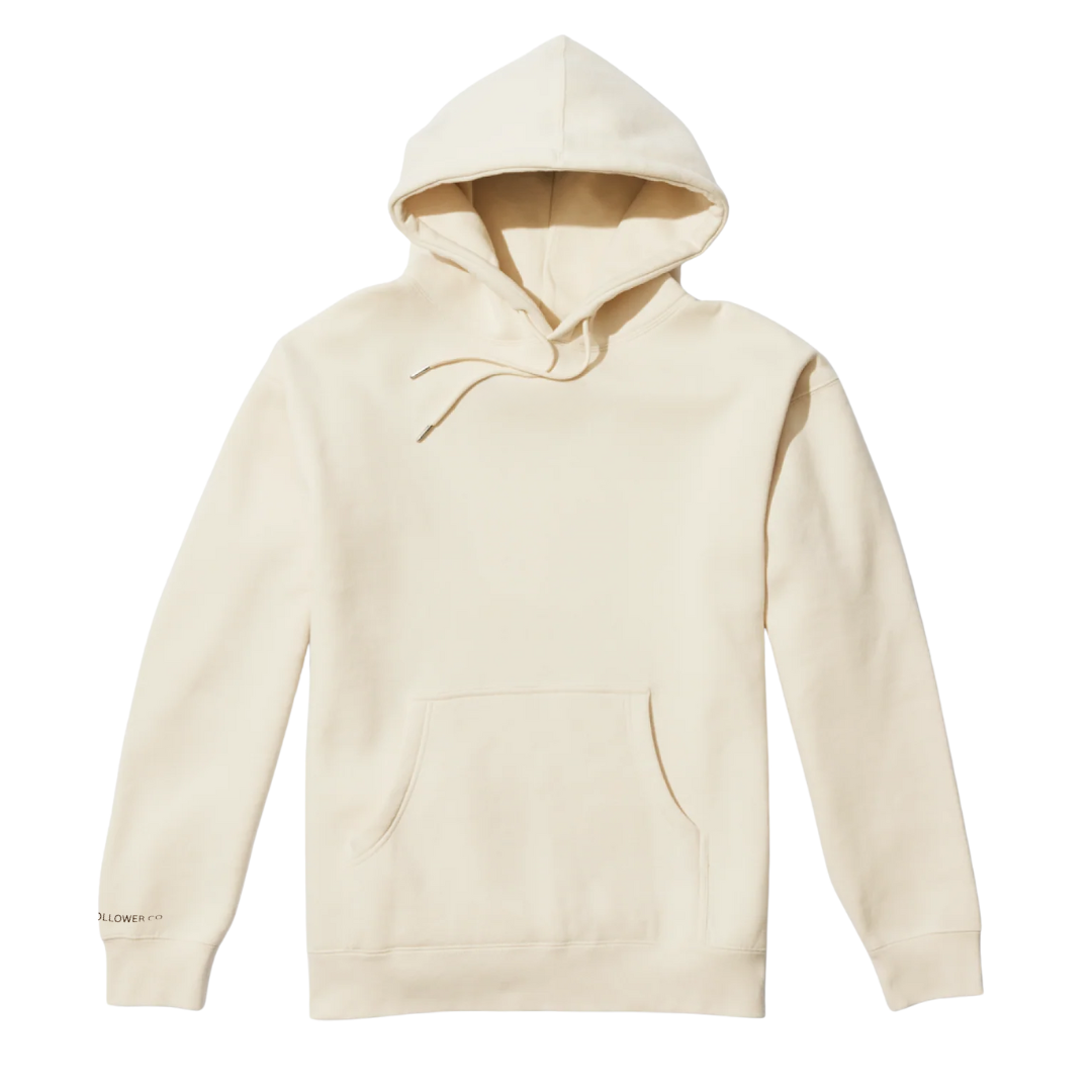JESUSFOLLOWER Hoodie - Cream
