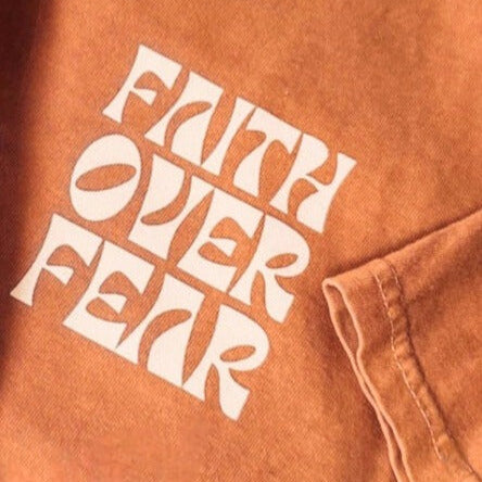 Faith Over Fear - Yam