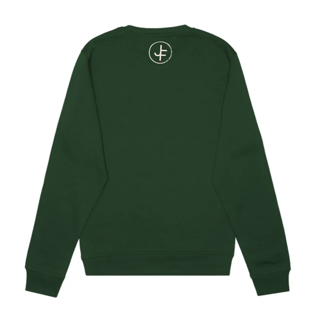 JESUSFOLLOWER Sweatshirt - Forest Green