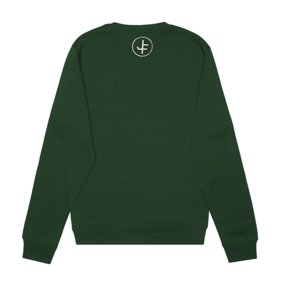 JESUSFOLLOWER Sweatshirt - Forest Green