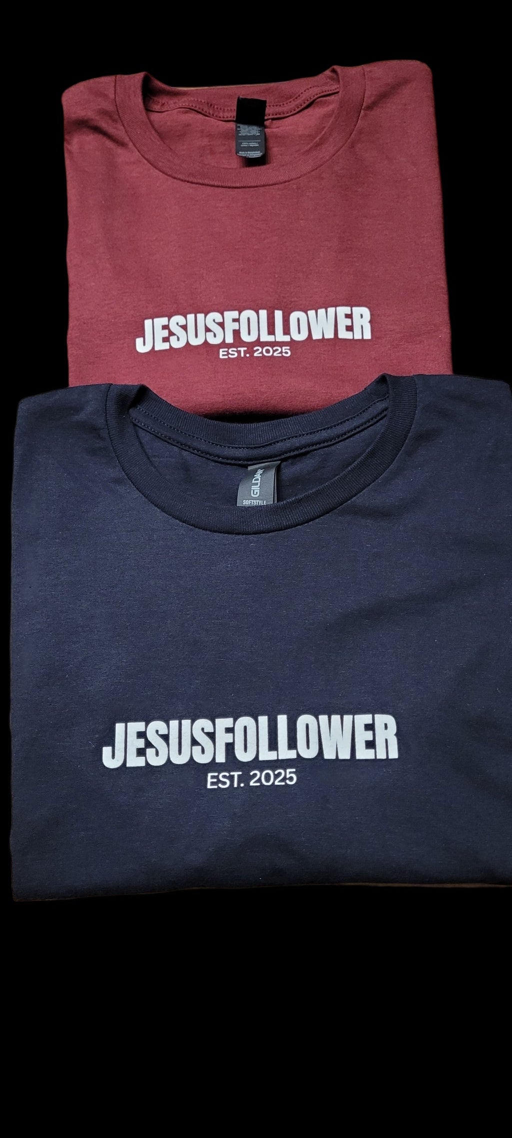 JesusFollower Est 2025 T Shirts