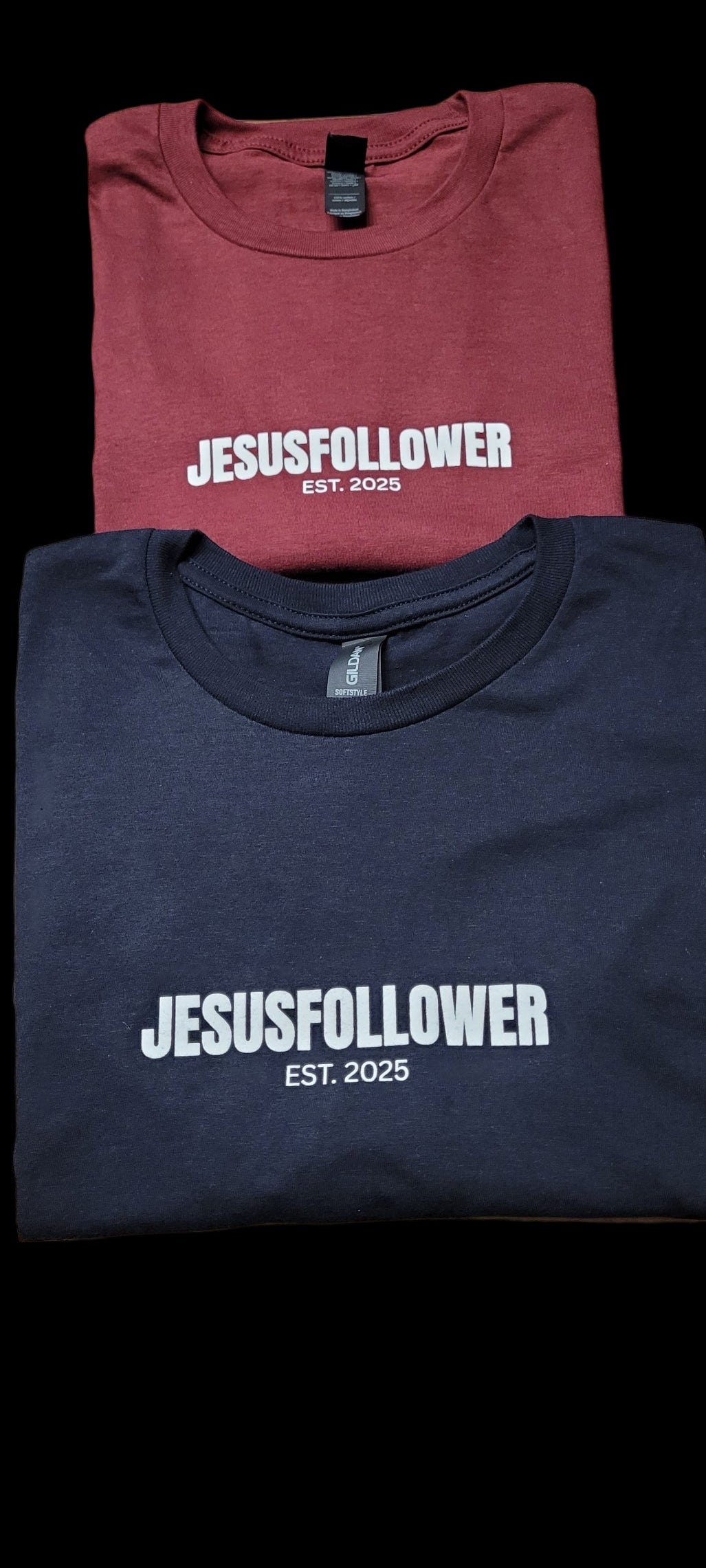 JesusFollower Est 2025 T Shirts