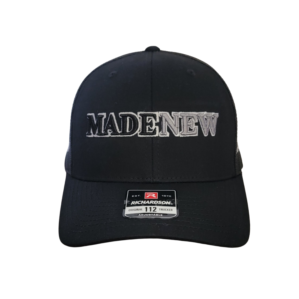 Made New Cap All Black