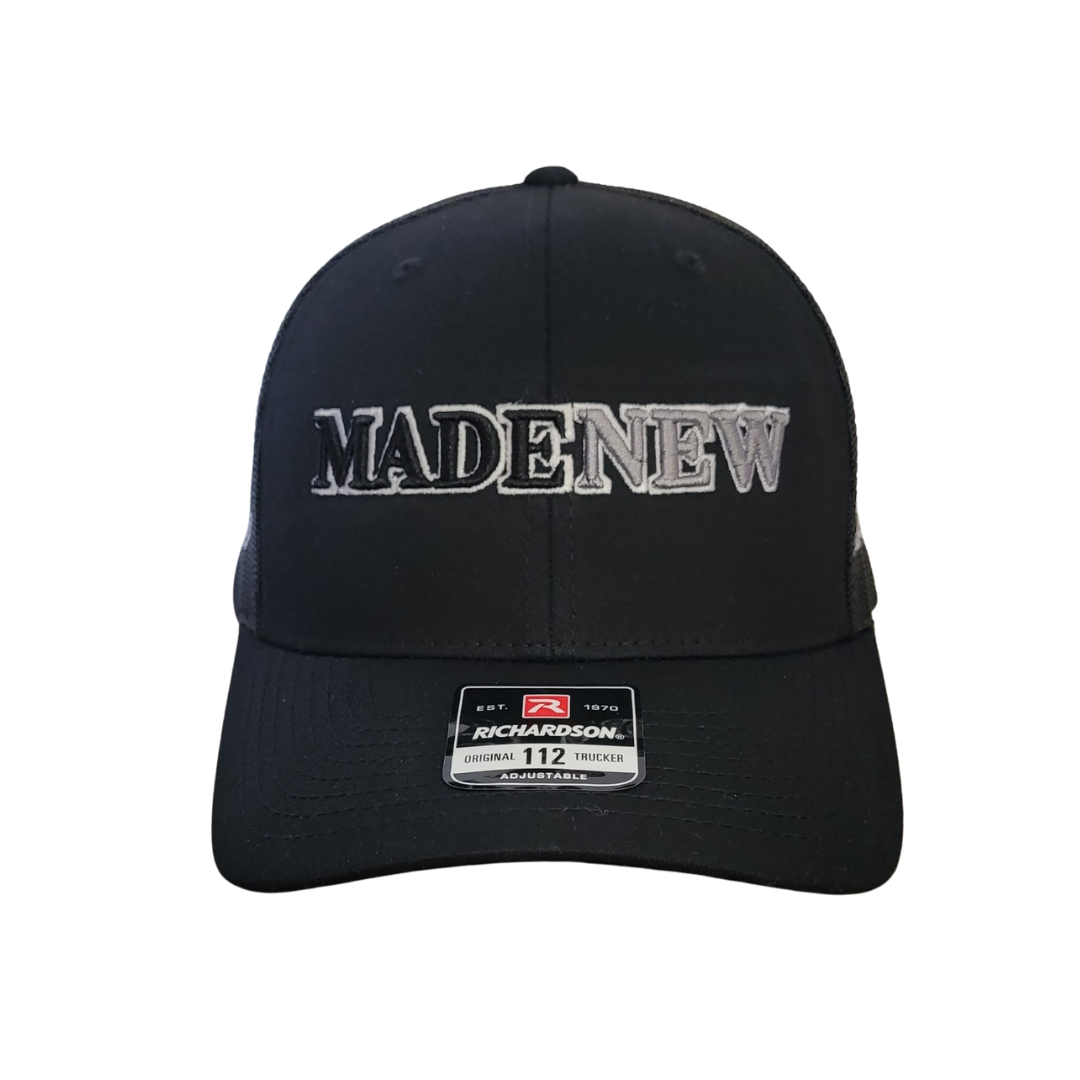 Made New Cap All Black