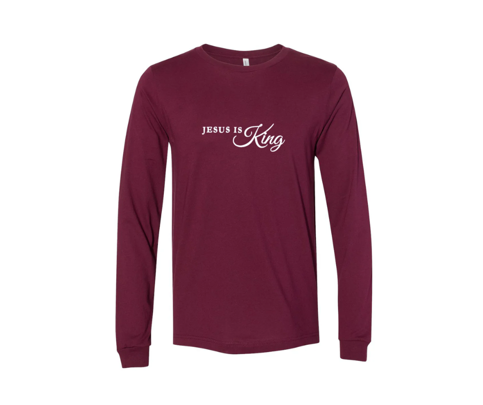 Jesus Is King Long Sleeve