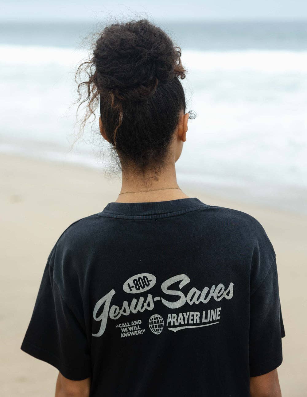 Jesus Saves Unisex Tee