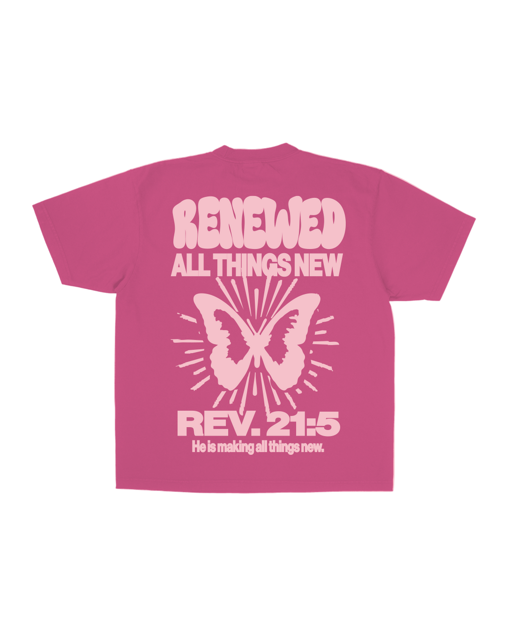 NEW || "All Things New" Tee