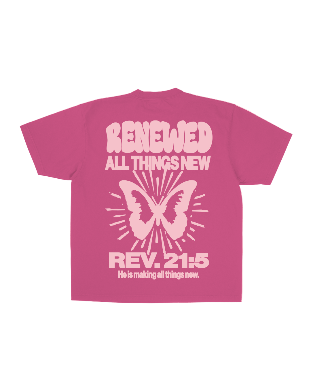 NEW || "All Things New" Tee