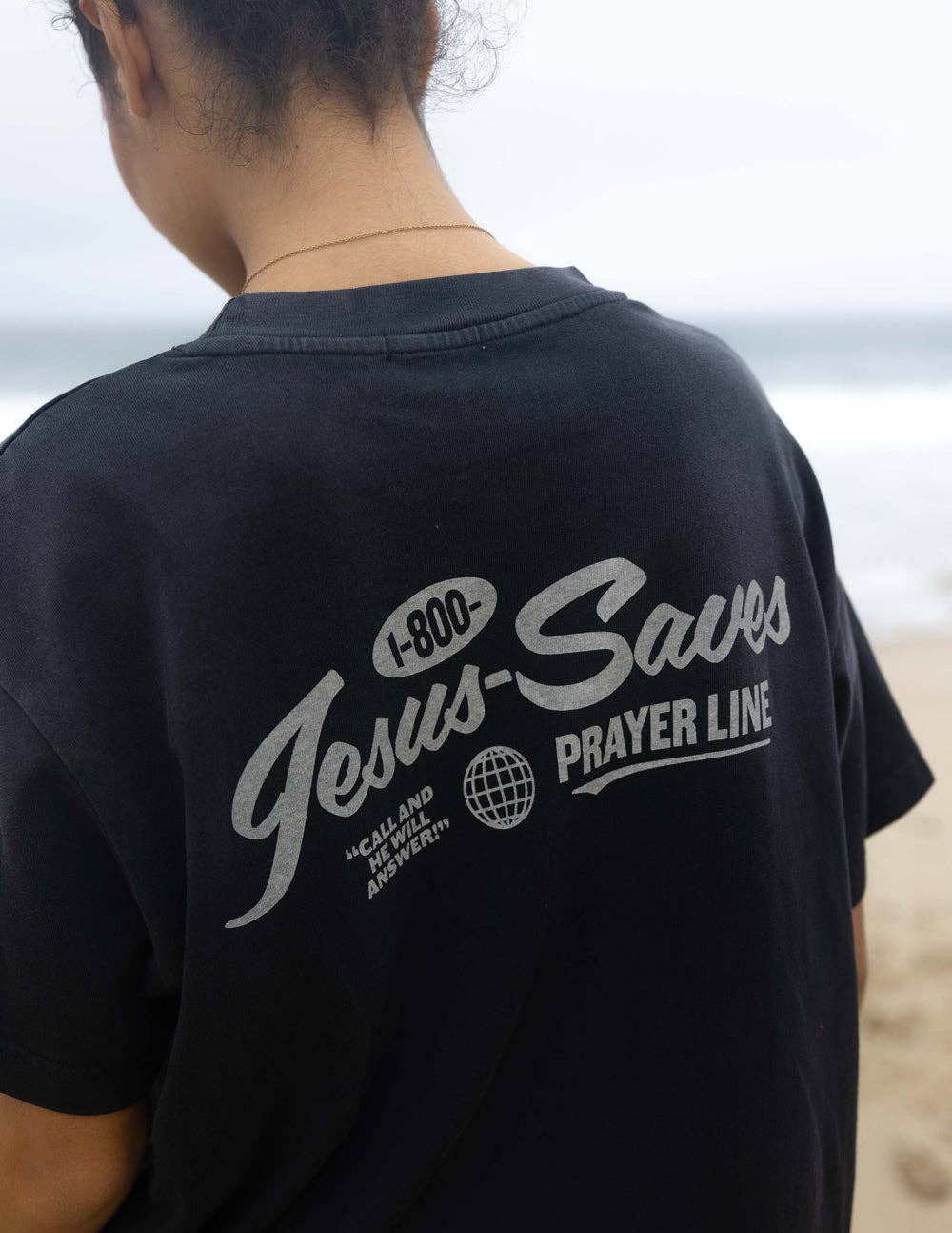 Jesus Saves Unisex Tee