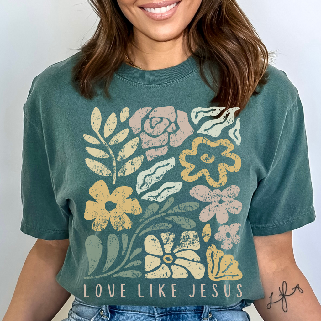 Love Like Jesus - Spruce Blue